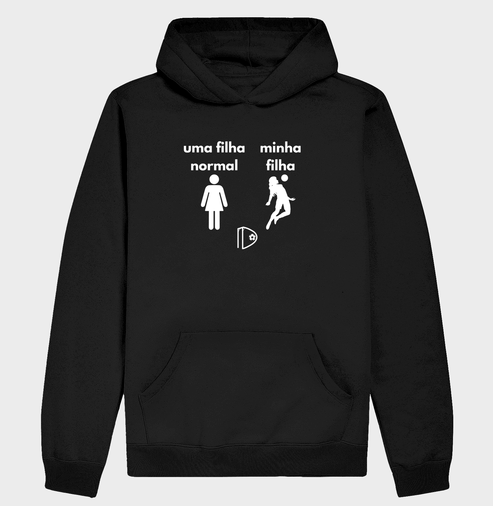 Uma filha normal ... minha filha