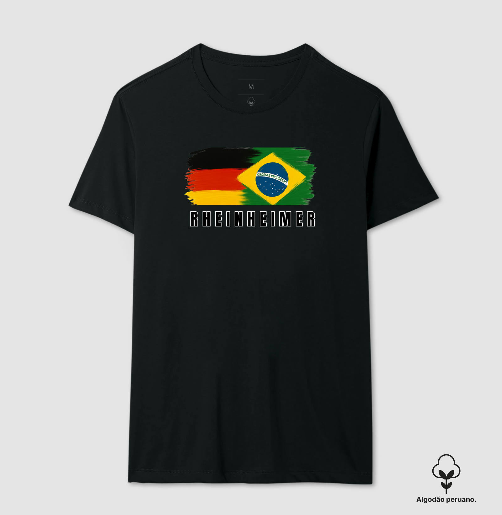 Rheinheimer – Herança Alemã em Destaque - Camiseta Algodão Peruano