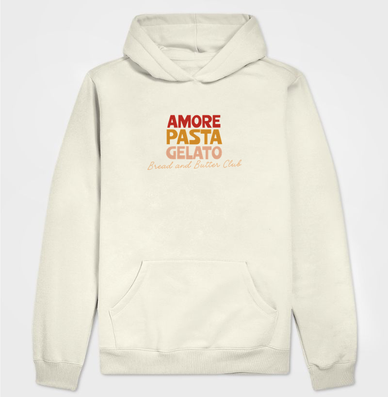 Moletom Capuz Gelato by the Beach