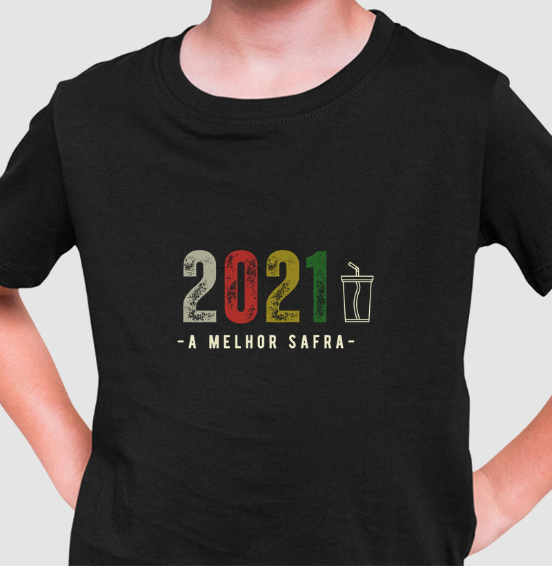 Camiseta A Melhor Safra 2021