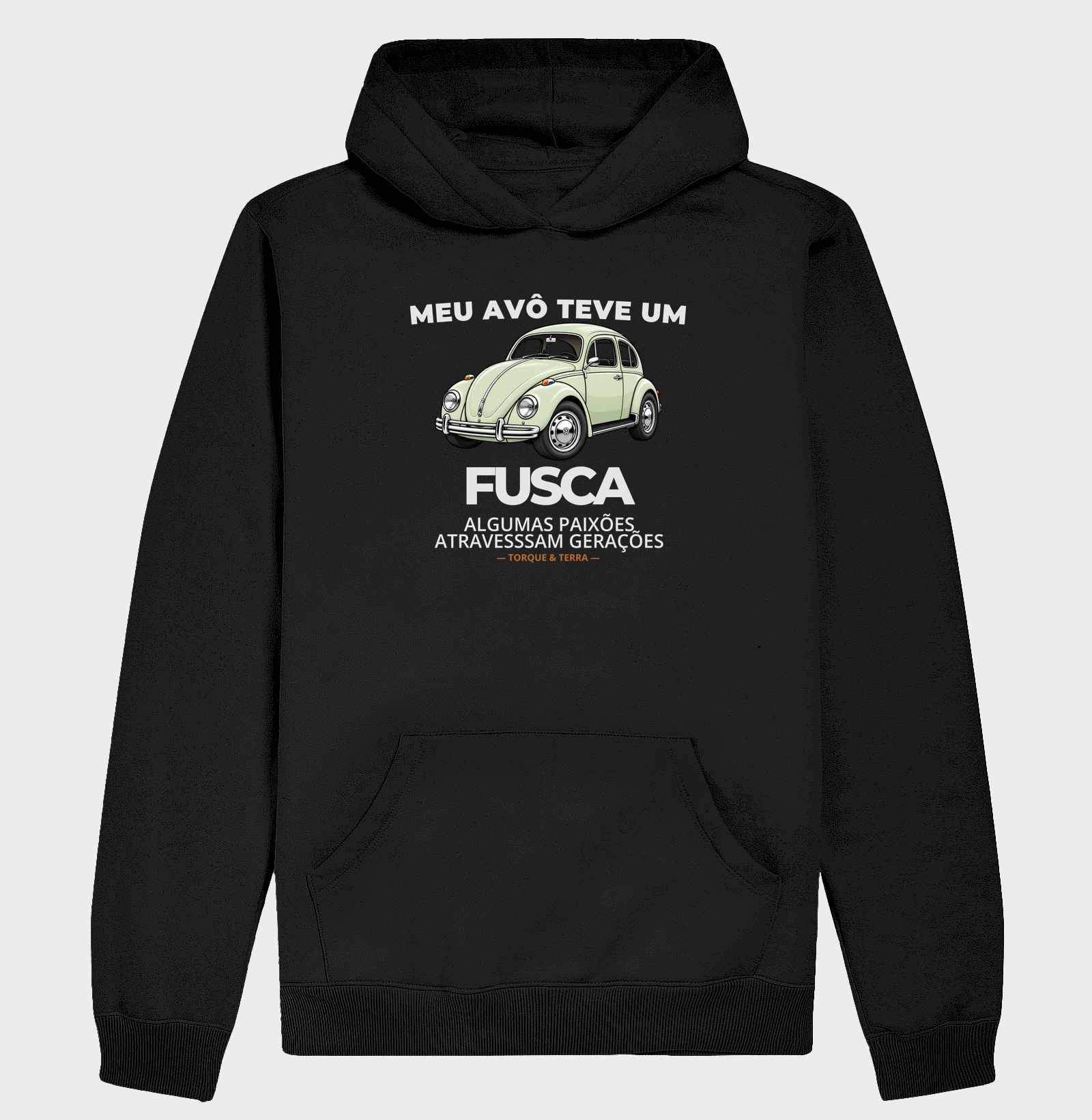 Meu avô teve um fusca - verde 