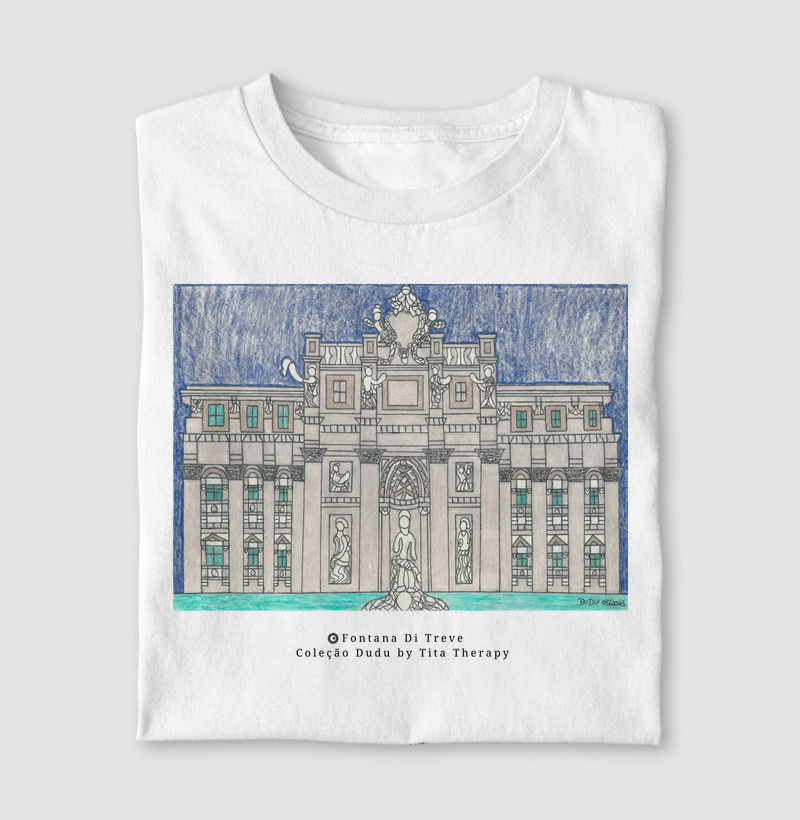 Fontana di Treve by Dudu Memoriza