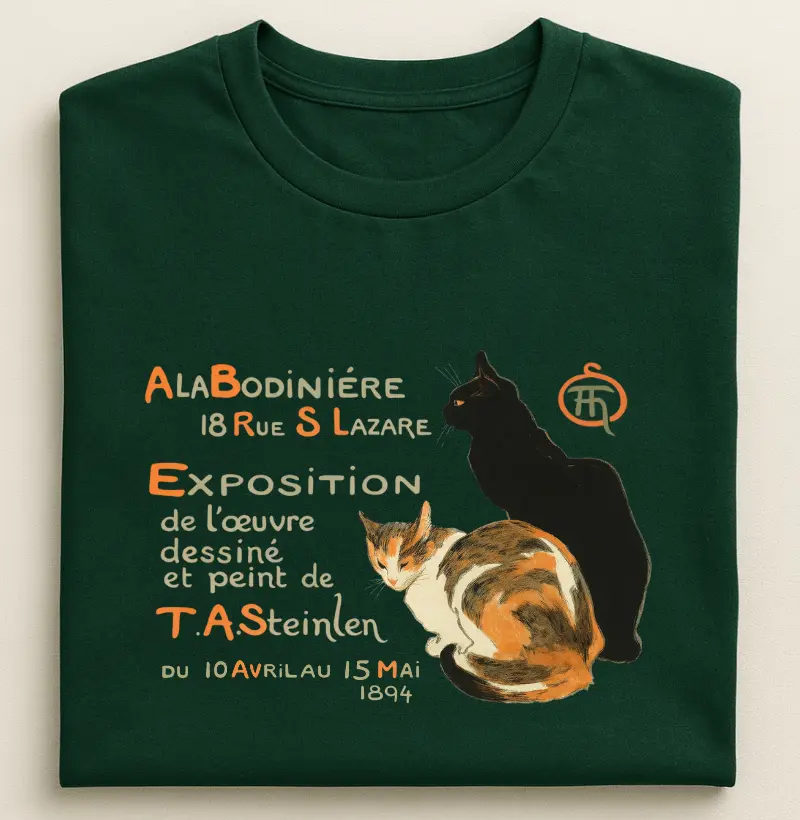 La Bodiniére - Steinlen