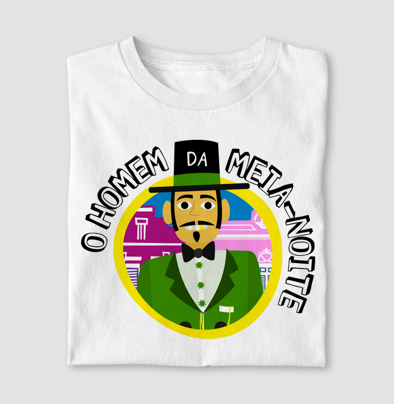 Camiseta Frevo - O Homem da Meia-Noite