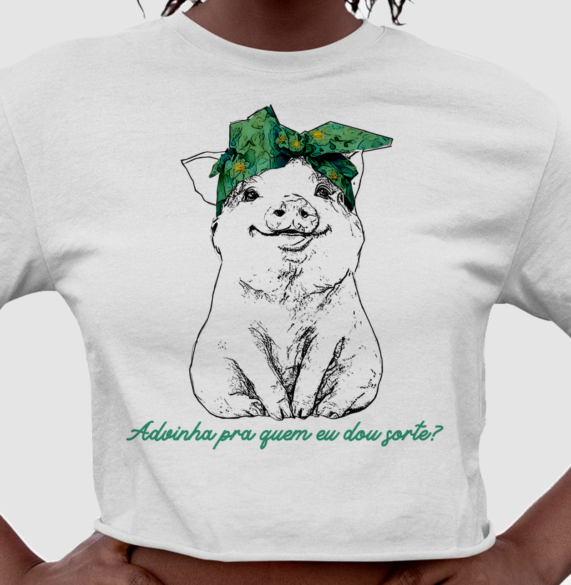 Porco da Sorte (Desc. abaixo no PIX)