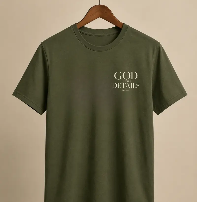God in the Details