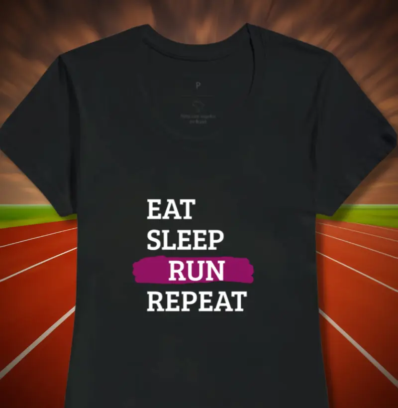 EAT SLEEP RUN REPEAT