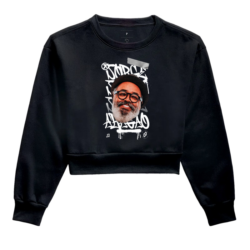 653 - CAMISETA OVERSIZED JORGE ARAGÃO SAMBA STREET