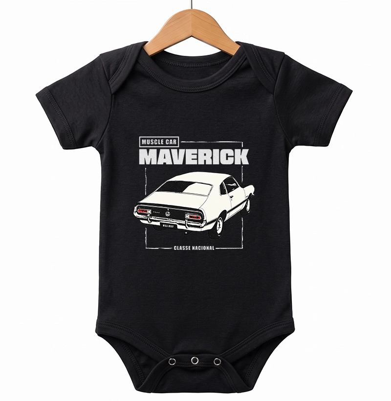 Maverick Muscle Car | Branco