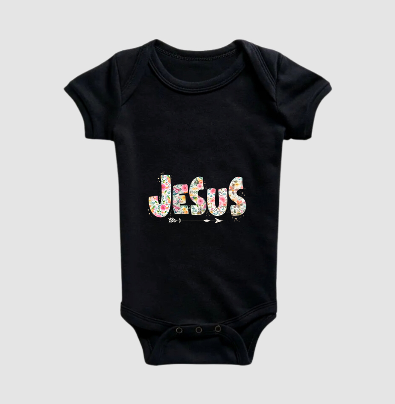 Jesus - floral