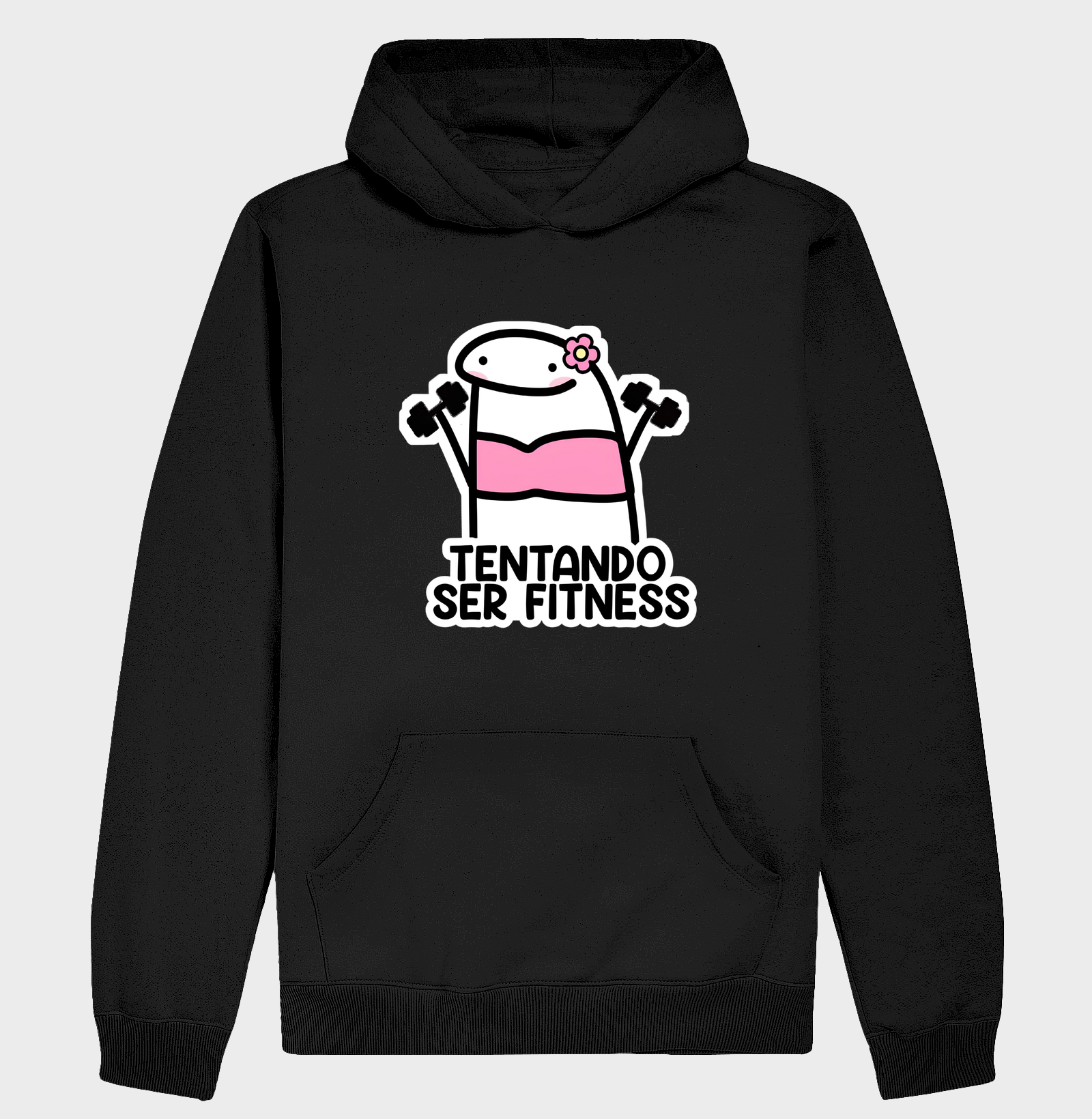 Camisa tentando ser fitness Florca