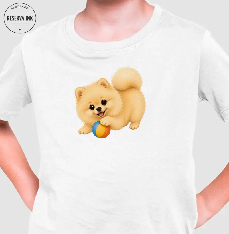 Spitz Alemão - Desenho Animado