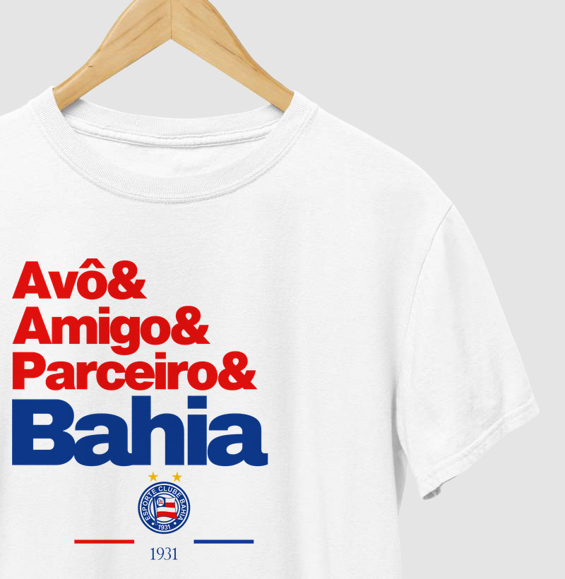 Avô, amigo, parceiro e Bahia.