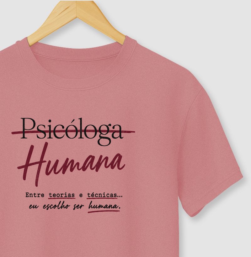 Eu escolho se HUMANA - Psicóloga