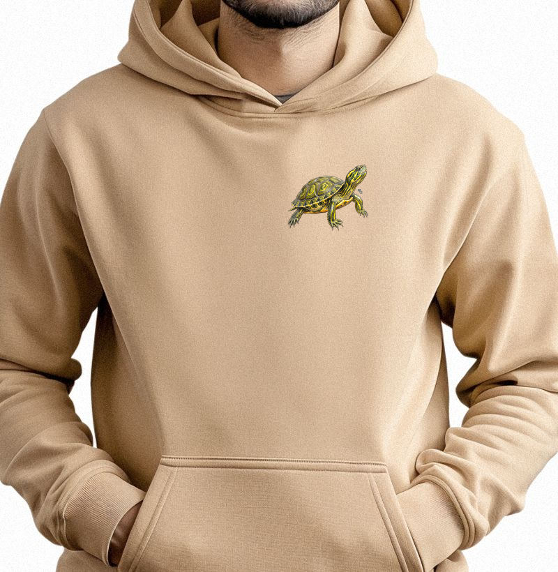 Répteis - Mini - Tigre d´Água - Moletom Hoodie - Hoodie Moletom