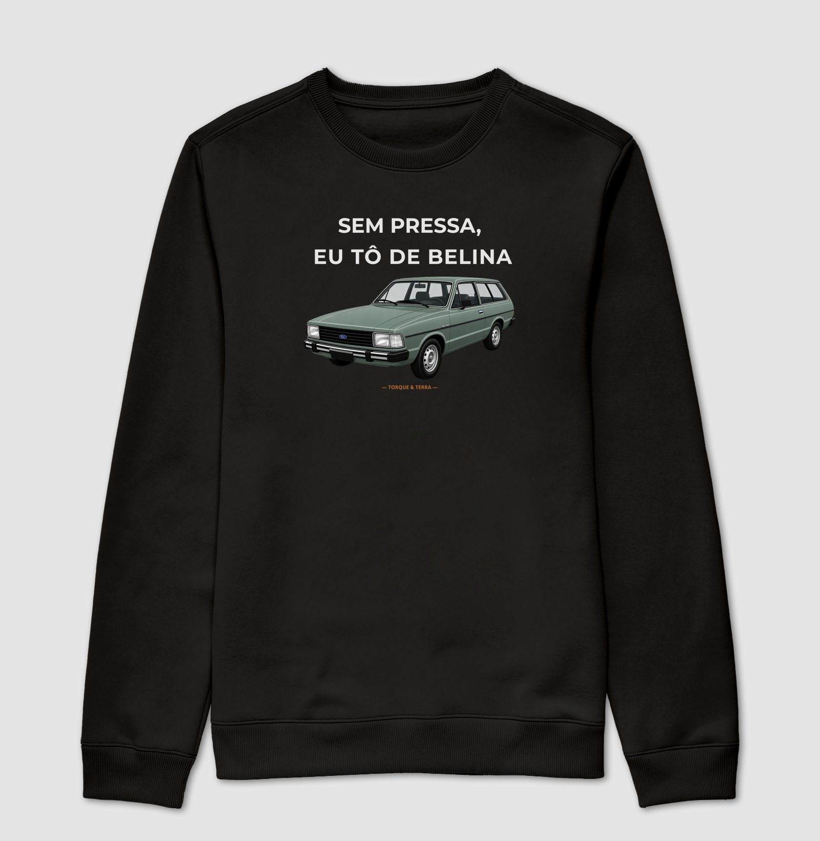 Sem pressa, eu tô de Belina, verde