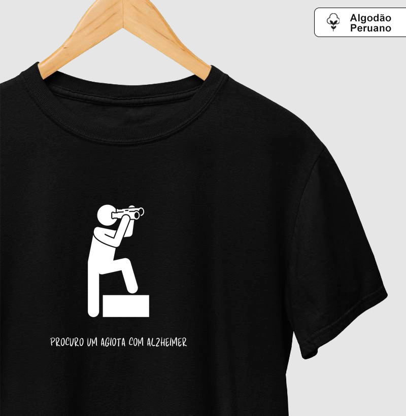 Procuro um agiota com alzheimer