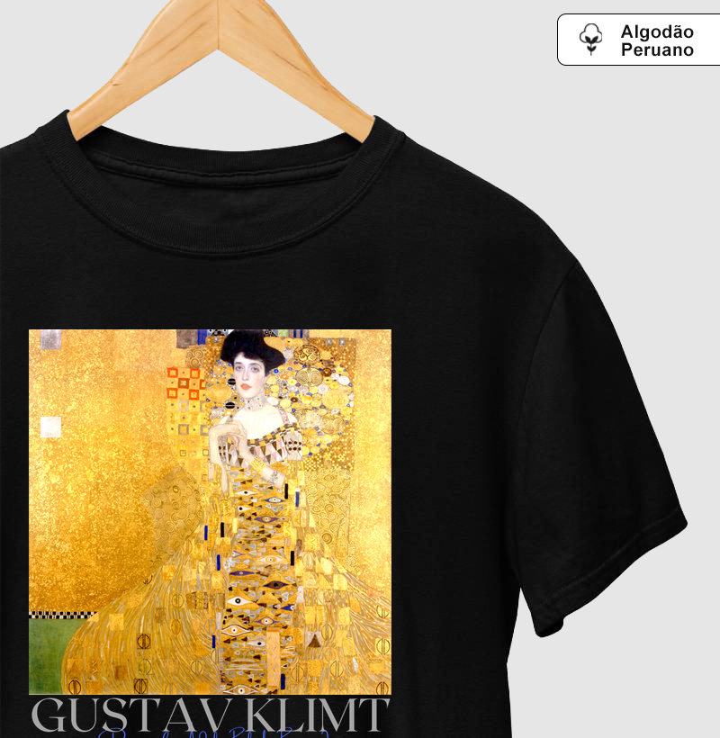 Portrait of Adele Bloch-Bauer I - Gustav Klimt