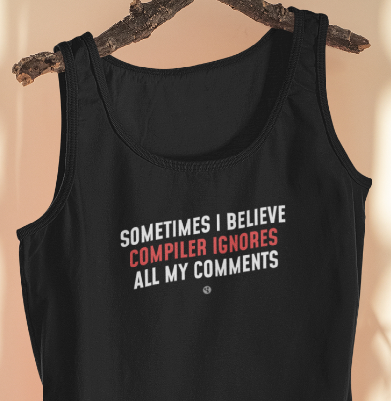 Compiler Ignore My Comments