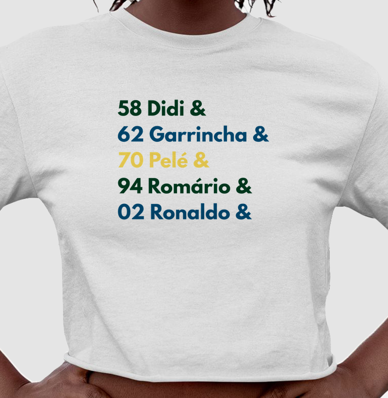 Os caras da seleção
