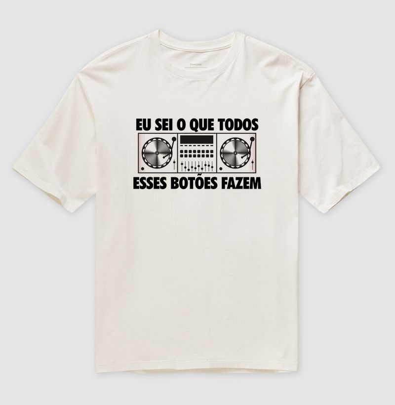 Eu sei o que todos esses botões fazem