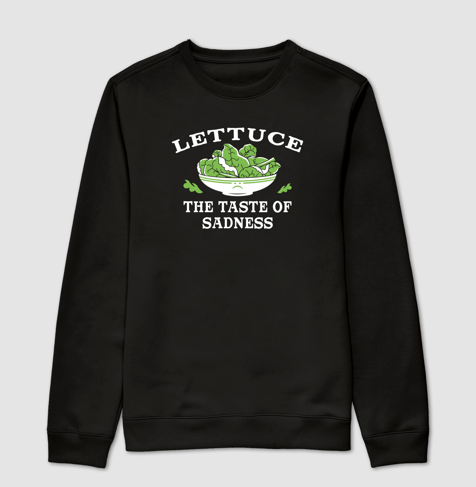 Lettuce - The taste of sadness