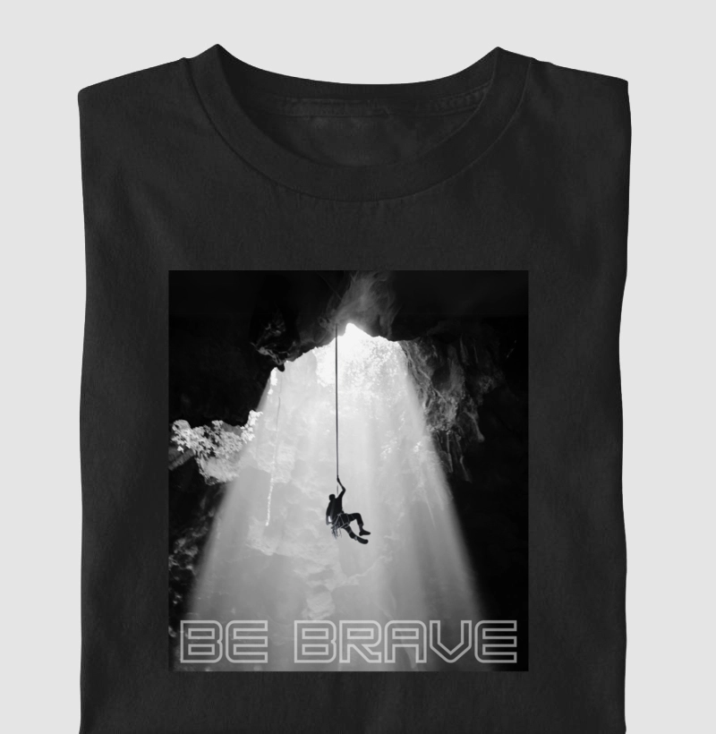 BE BRAVE :: Alpinista solitário