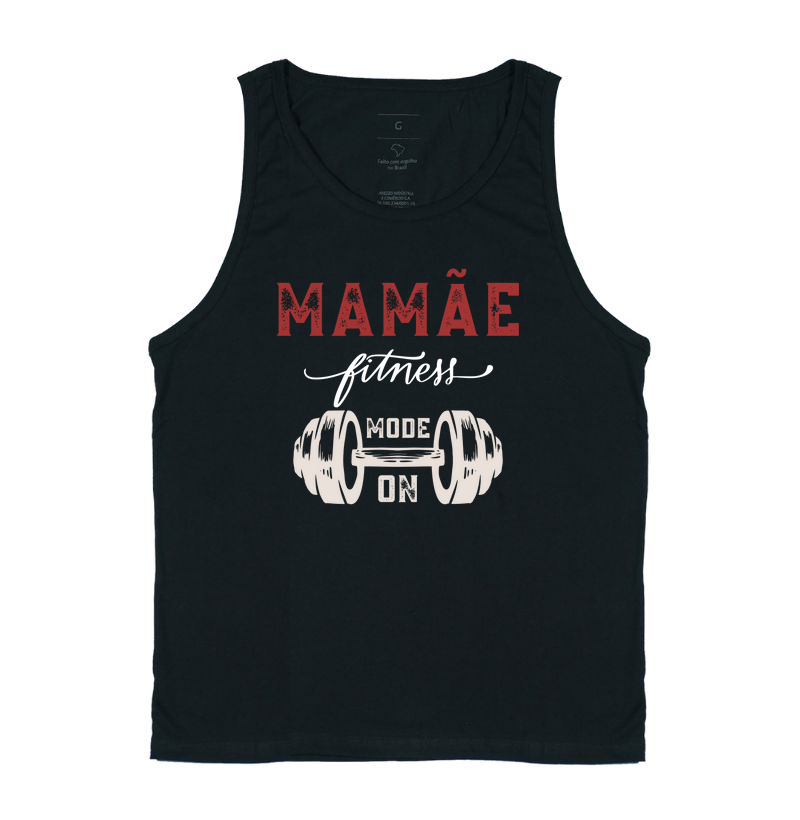 Mamãe fitness mode on