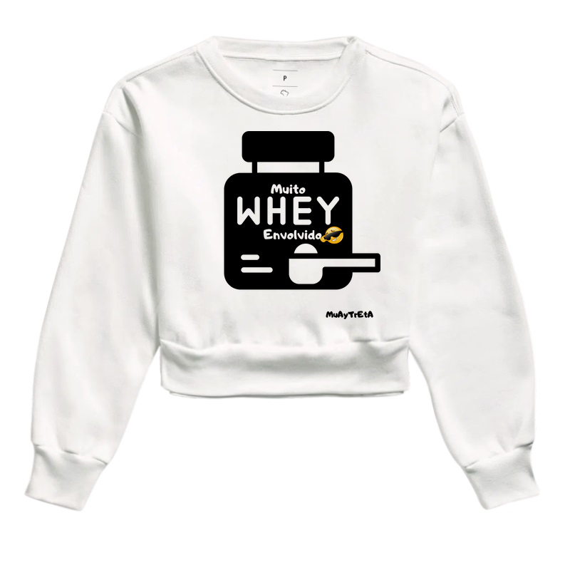 Muito whey envolvido