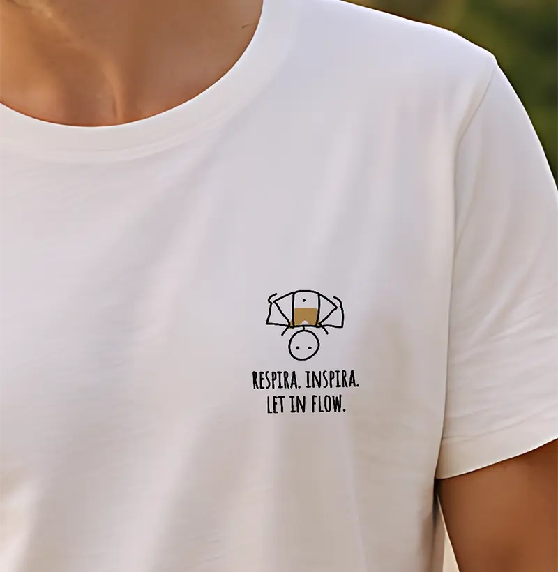 Respira, Inspira. Let in flow.