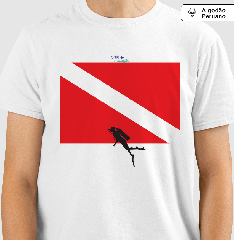 bandeira mergulhador