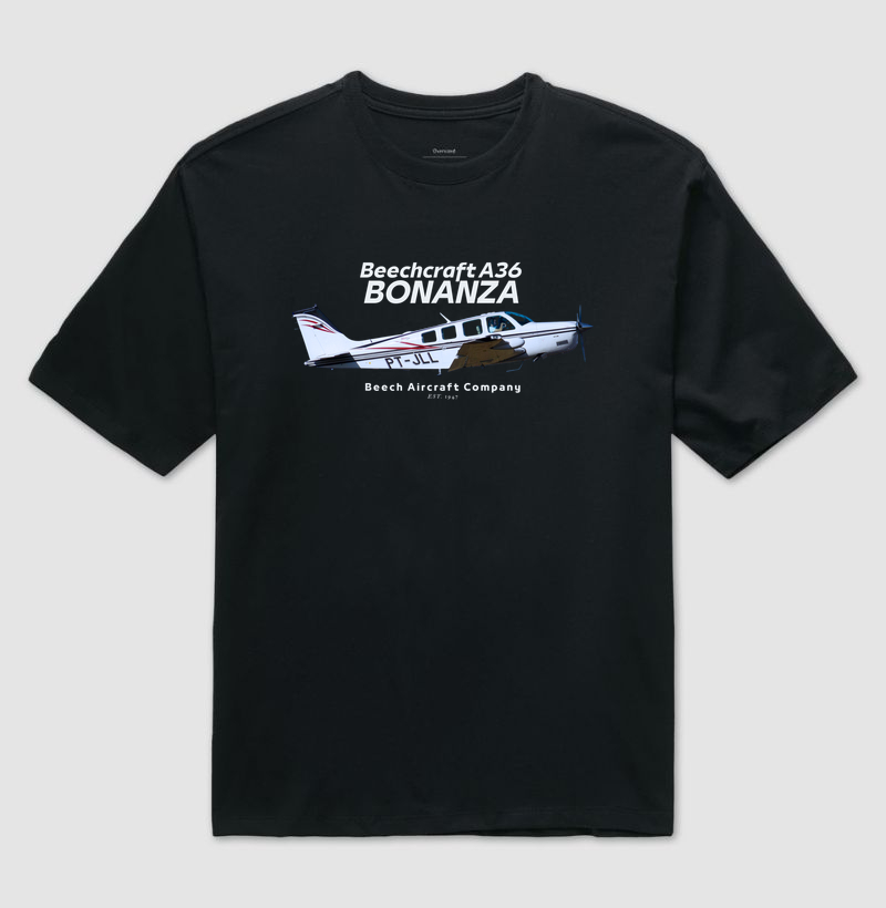 Beechcraft a36 Bonanza - PT-JLL - Flying