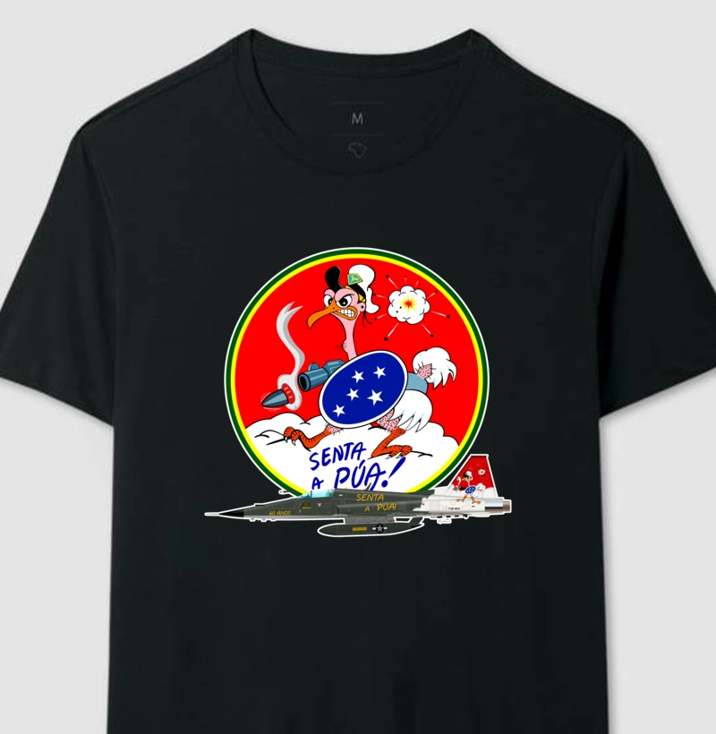 Northrop F-5 Tiger II - 1º Grupo de Aviação de Caça - FAB (Pintura comemorativa 60 anos)