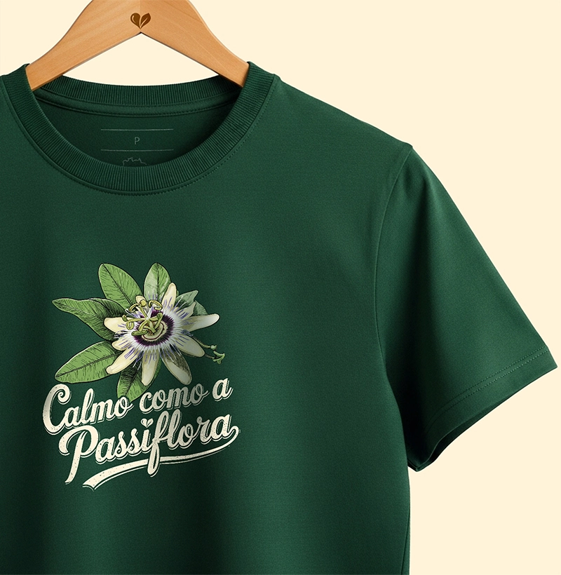 Calmo como a Passiflora