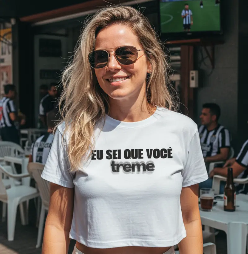 Eu sei que você treme