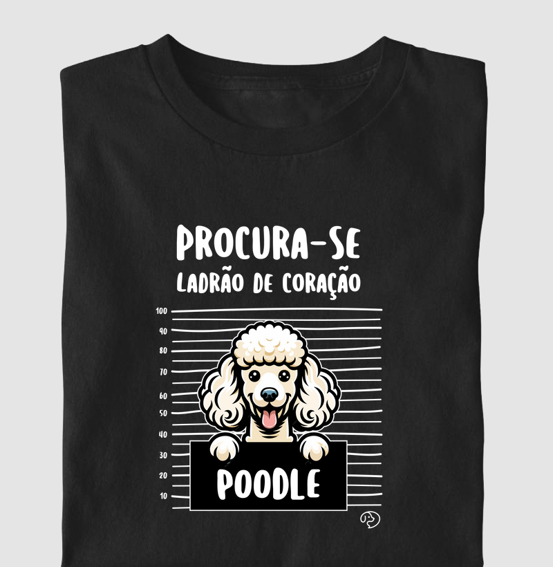 Poodle Ladrão de Coração