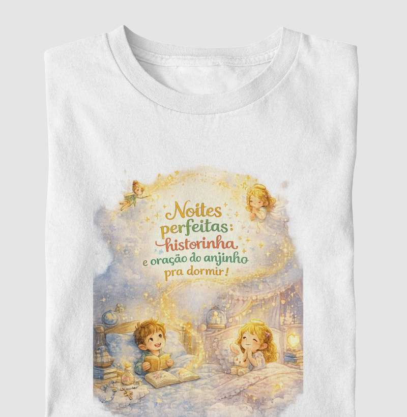 Noites Perfeitas — Historinha e Oração