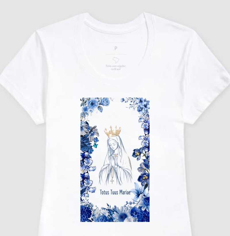 Totus Tuus Mariae - Floral