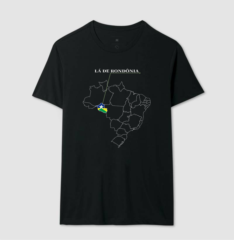 Lá de Rondônia - Camiseta