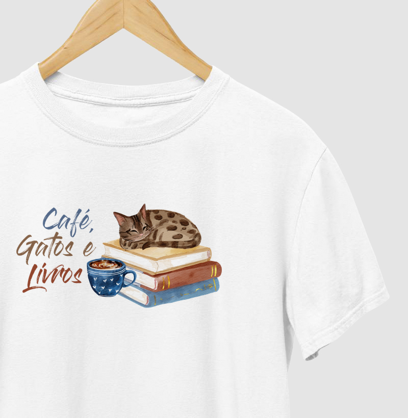 Café, Gatos e Livros