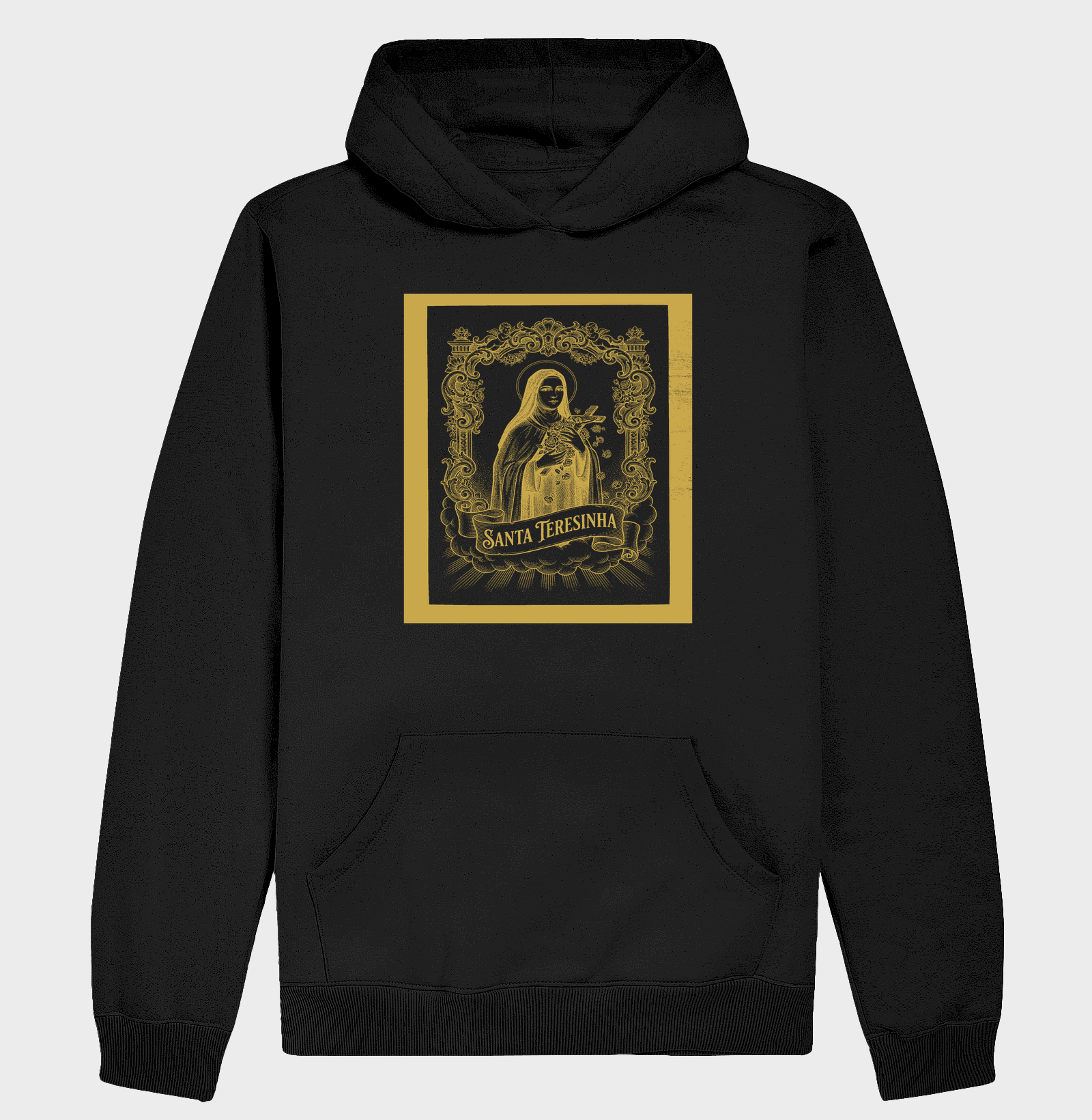 Santa Teresinha - Hoodie Moletom