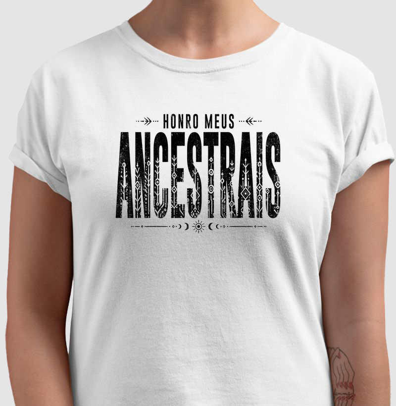 Honro meus Ancestrais