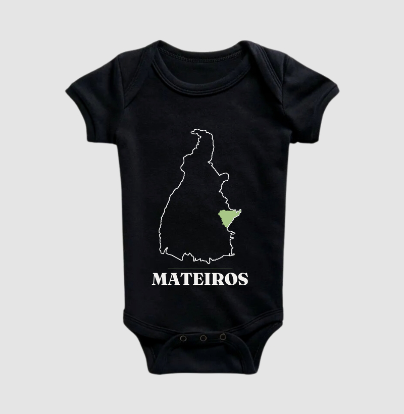 Mateiros | Traço TO - Body Infantil