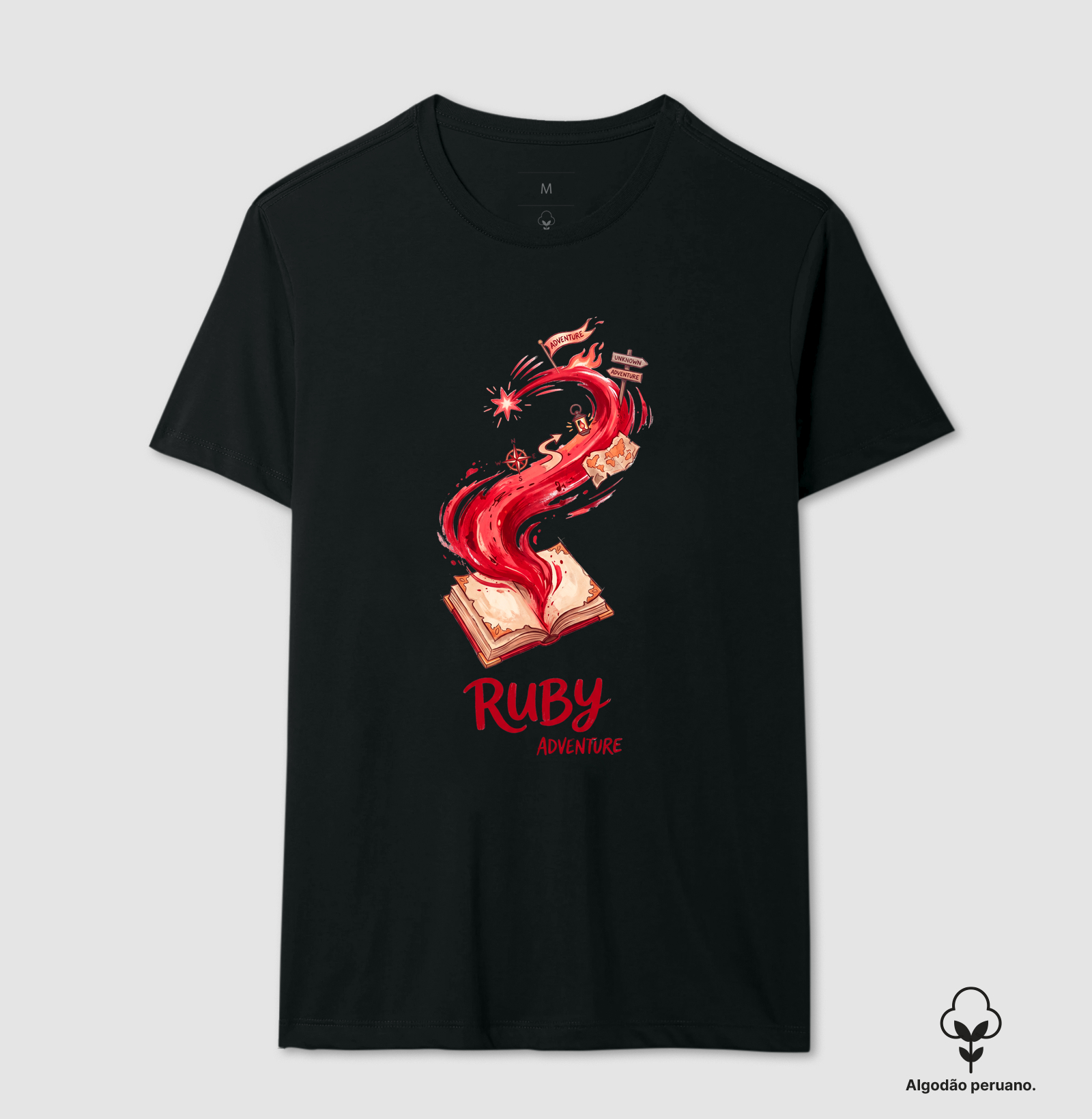 Ruby - Camiseta Algodão Peruano