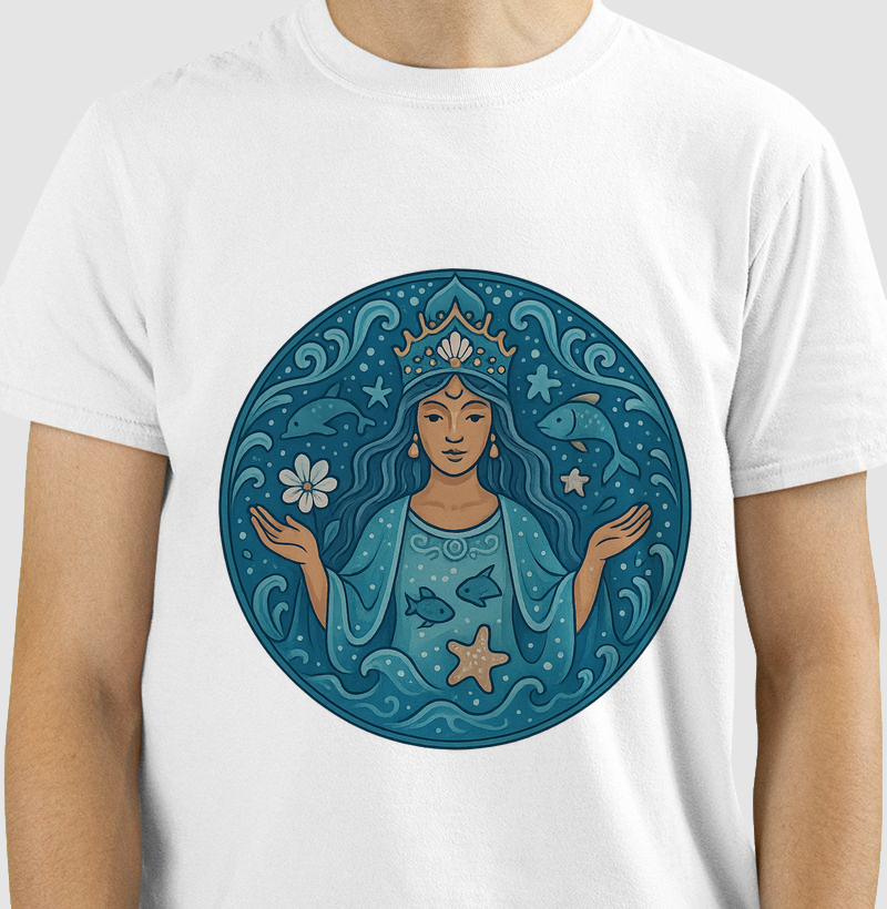 Mandala "Rainha do Mar"