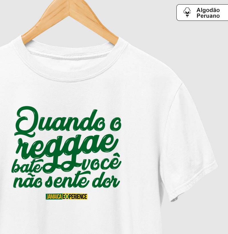 Quando o reggae bate.