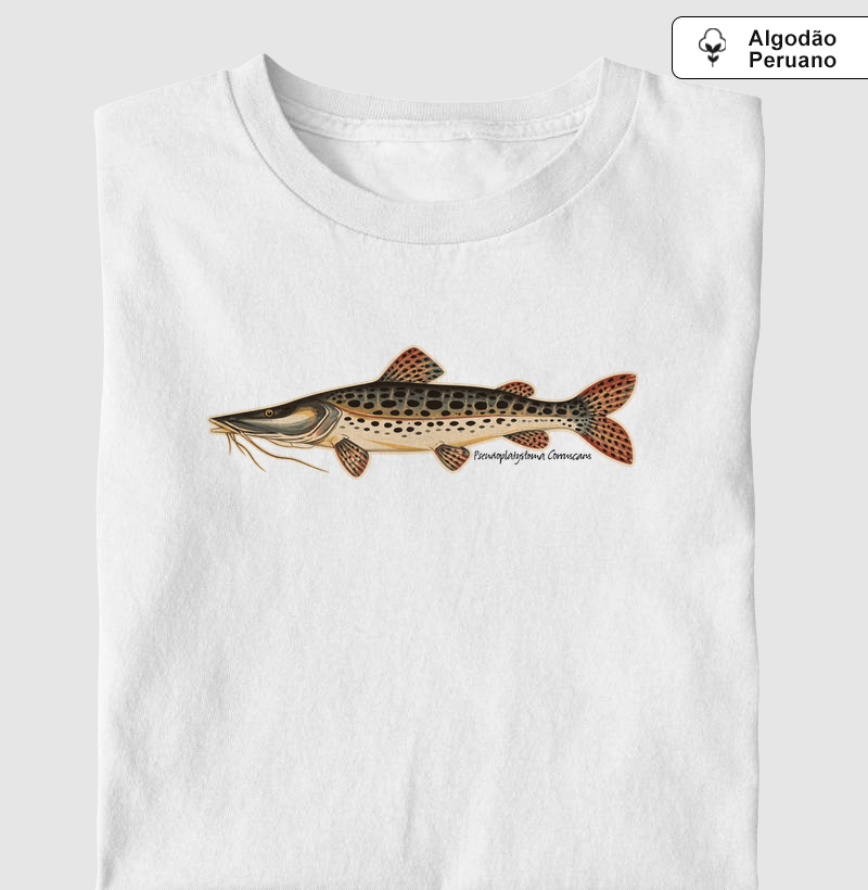 Pintado - Camiseta Algodão Peruano