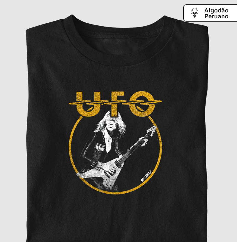Camiseta Algodão Peruano UFO