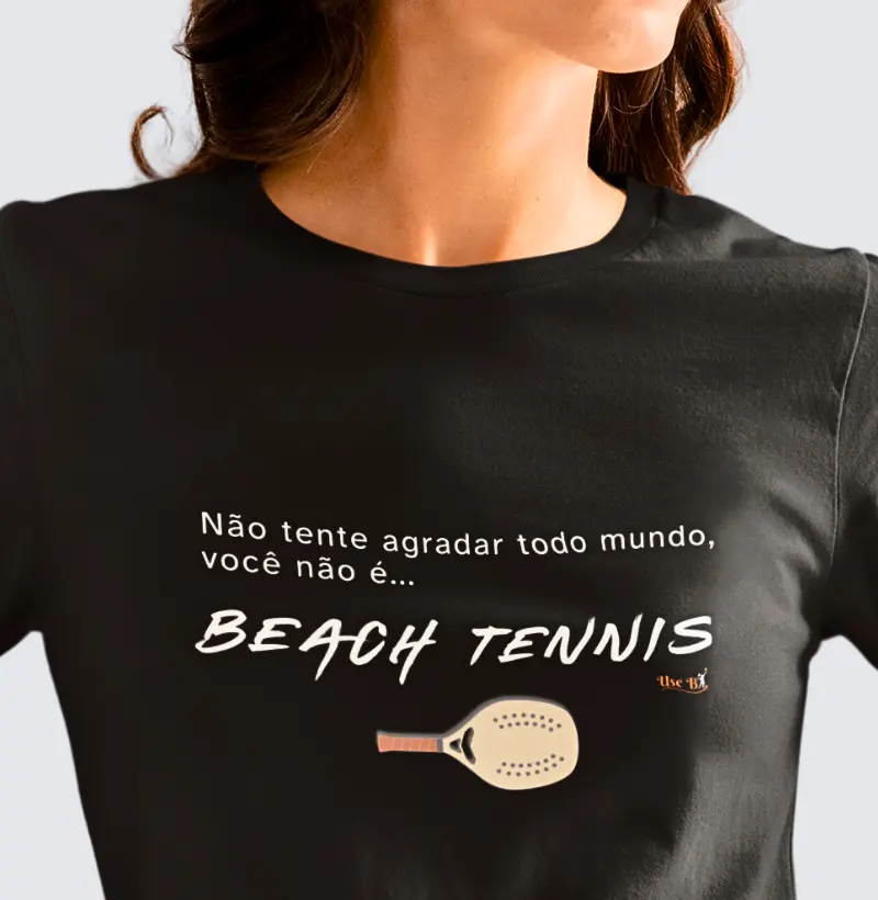 Você não é Beach Tennis
