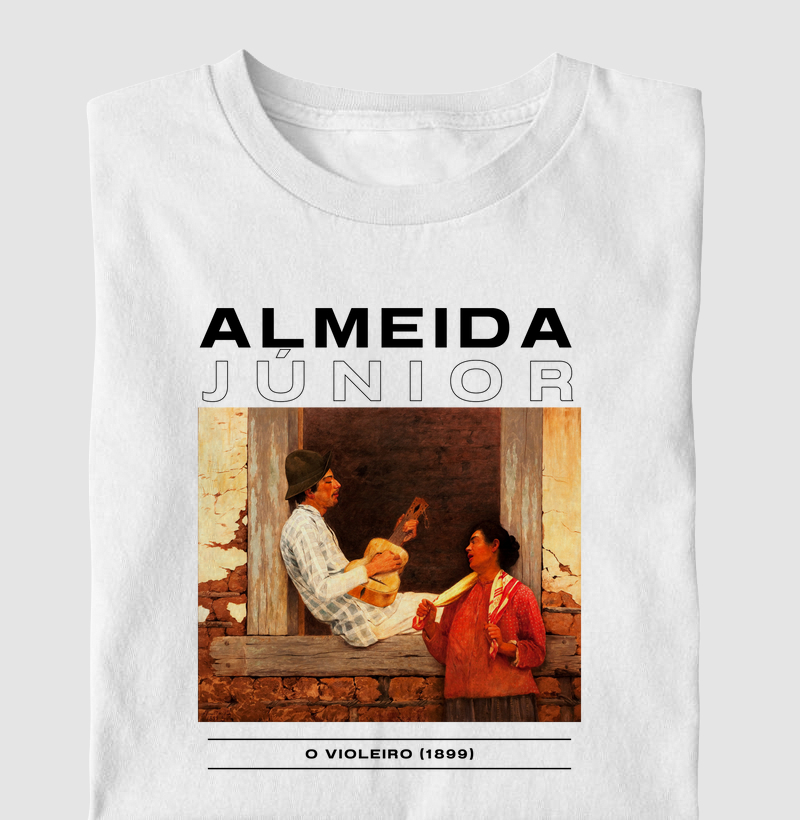 O Violeiro (1899) - Almeida Júnior